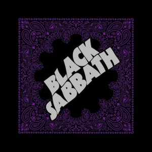 Black Sabbath - Logo Bandana in the group MERCHANDISE / Merch / Hårdrock at Bengans Skivbutik AB (5536280)
