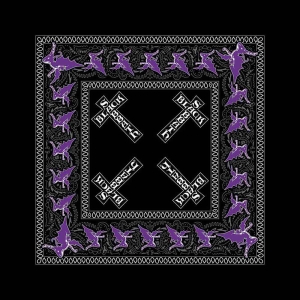 Black Sabbath - Cross Logo Bandana in the group MERCHANDISE / Merch / Hårdrock at Bengans Skivbutik AB (5536281)