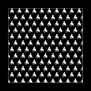 Deftones - White Pony Bandana in the group MERCHANDISE / Merch / Hårdrock at Bengans Skivbutik AB (5536286)