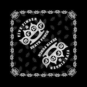 Five Finger Death Punch - Knuckles Bandana in the group MERCHANDISE / Merch / Hårdrock at Bengans Skivbutik AB (5536291)