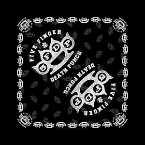 Five Finger Death Punch - Knuckles Bandana in the group MERCHANDISE / Merch / Hårdrock at Bengans Skivbutik AB (5536291)