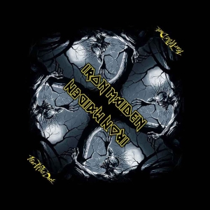 Iron Maiden - Fear Of The Dark Bandana in the group MERCHANDISE / Merch / Hårdrock at Bengans Skivbutik AB (5536297)