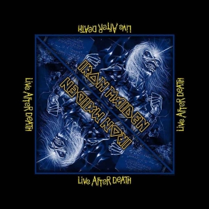 Iron Maiden - Live After Death Bandana in the group MERCHANDISE / Merch / Hårdrock at Bengans Skivbutik AB (5536298)