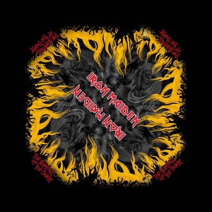 Iron Maiden - The Number Of The Beast Bandana in the group MERCHANDISE / Merch / Hårdrock at Bengans Skivbutik AB (5536299)