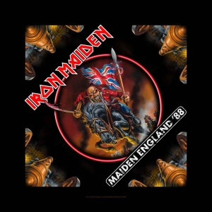 Iron Maiden - Maiden England Bandana in the group MERCHANDISE / Merch / Hårdrock at Bengans Skivbutik AB (5536302)