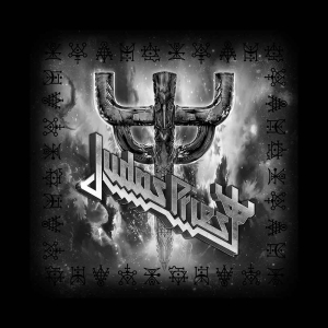 Judas Priest - Logo & Fork Bandana in the group MERCHANDISE at Bengans Skivbutik AB (5536305)