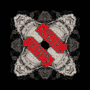 Kreator - Skull Bandana in the group MERCHANDISE / Merch / Hårdrock at Bengans Skivbutik AB (5536307)