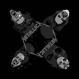 Metallica - Undead Bandana in the group MERCHANDISE / Merch / Hårdrock at Bengans Skivbutik AB (5536312)