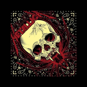 Metallica - Spider Skull Bandana in the group MERCHANDISE / Merch / Hårdrock at Bengans Skivbutik AB (5536313)