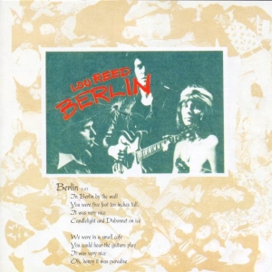 Reed Lou - Berlin in the group Minishops / Lou Reed at Bengans Skivbutik AB (553632)