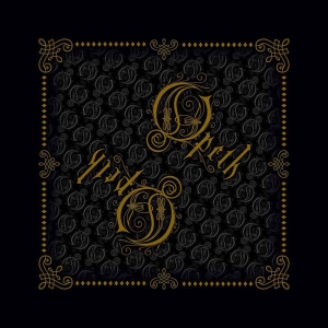 Opeth - Logo Bandana in the group MERCHANDISE / Merch / Hårdrock at Bengans Skivbutik AB (5536325)