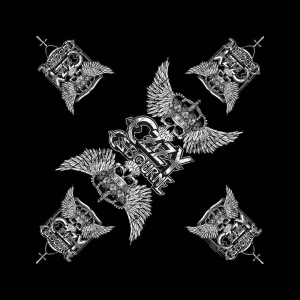Ozzy Osbourne - Skull & Wings Bandana in the group MERCHANDISE / Merch / Hårdrock at Bengans Skivbutik AB (5536327)