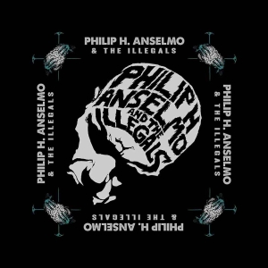 Phil Anselmo & The Illegals - Face Bandana in the group MERCHANDISE / Merch / Hårdrock at Bengans Skivbutik AB (5536330)