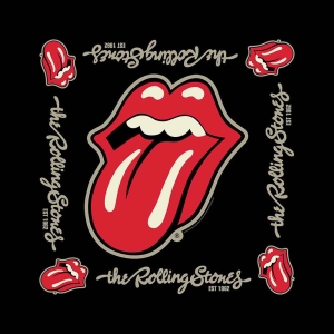 Rolling Stones - Est. 1962 Bandana in the group MERCHANDISE at Bengans Skivbutik AB (5536334)