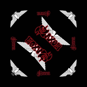 Saxon - Logo/Eagle Bandana in the group MERCHANDISE / Merch / Hårdrock at Bengans Skivbutik AB (5536335)