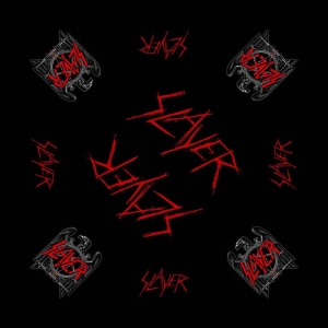 Slayer - Black Eagle Bandana in the group MERCHANDISE / Merch / Hårdrock at Bengans Skivbutik AB (5536337)