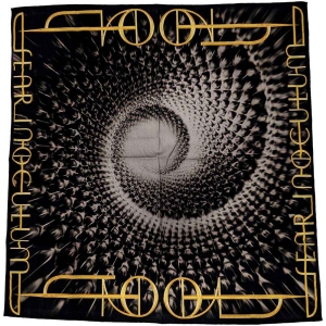 Tool - Spiral Tour 2022 Bl Bandana:  in the group MERCHANDISE / Merch / Hårdrock at Bengans Skivbutik AB (5536343)