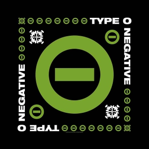 Type O Negative - Negative Symbol Bandana in the group MERCHANDISE / Merch / Hårdrock at Bengans Skivbutik AB (5536346)
