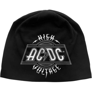 Ac/Dc - High Voltage Jd Print Beanie H in the group MERCH / Minsishops-merch / Ac/Dc at Bengans Skivbutik AB (5536351)