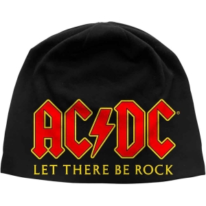 Ac/Dc - Let There Be Rock Jd Print Beanie H in the group MERCH / Minsishops-merch / Ac/Dc at Bengans Skivbutik AB (5536353)