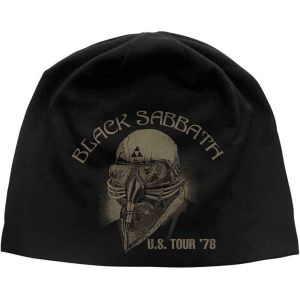 Black Sabbath - Us Tour 78 Jd Print Beanie H in the group MERCHANDISE / Merch / Hårdrock at Bengans Skivbutik AB (5536366)