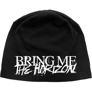 Bring Me The Horizon - Horror Logo Jd Print Beanie H in the group MERCHANDISE / Merch / Hårdrock at Bengans Skivbutik AB (5536368)