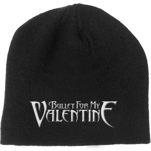 Bullet For My Valentine - Logo Bl Beanie H in the group MERCHANDISE / Merch / Hårdrock at Bengans Skivbutik AB (5536369)
