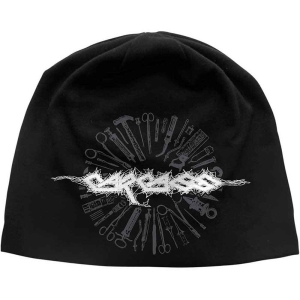 Carcass - Tools Jd Print Beanie H in the group MERCHANDISE / Merch / Hårdrock at Bengans Skivbutik AB (5536374)