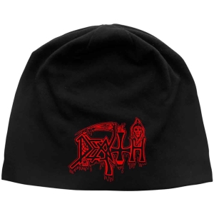 Death - Logo Jd Print Beanie H in the group MERCHANDISE / Merch / Hårdrock at Bengans Skivbutik AB (5536389)