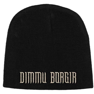 Dimmu Borgir - Logo Beanie H in the group MERCHANDISE at Bengans Skivbutik AB (5536393)