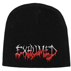 Exhumed - Logo Beanie H in the group MERCHANDISE / Merch / Hårdrock at Bengans Skivbutik AB (5536404)