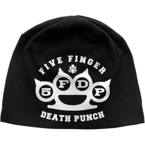 Five Finger Death Punch - Logo Jd Print Beanie H in the group MERCHANDISE / Merch / Hårdrock at Bengans Skivbutik AB (5536408)