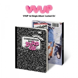 Vvup - Locked on in the group CD / New releases / K-Pop at Bengans Skivbutik AB (5536440)