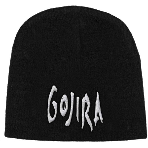 Gojira - Logo Beanie H in the group MERCHANDISE / Merch / Hårdrock at Bengans Skivbutik AB (5536446)