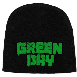 Green Day - Logo Beanie H in the group MERCHANDISE / Merch / Punk at Bengans Skivbutik AB (5536449)