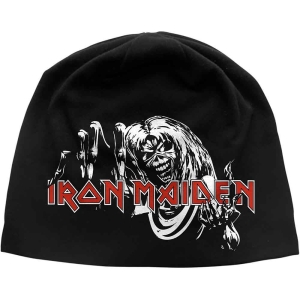 Iron Maiden - Number Of The Beast Jd Print Beanie H in the group OTHER / MK Export CDON Merch at Bengans Skivbutik AB (5536458)