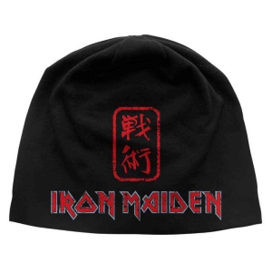Iron Maiden - Senjutsu Jd Print Beanie H in the group MERCHANDISE / Merch / Hårdrock at Bengans Skivbutik AB (5536462)