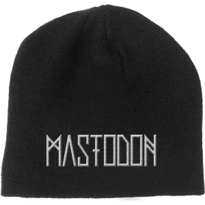 Mastodon - Logo Bl Beanie H in the group MERCHANDISE / Merch / Hårdrock at Bengans Skivbutik AB (5536474)