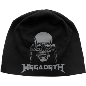 Megadeth - Vic / Logo Jd Print Beanie Hat in the group MERCHANDISE / Merch / Nyheter / Hårdrock at Bengans Skivbutik AB (5536475)