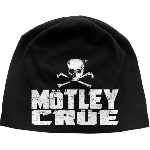 Motley Crue - Skull Jd Print Beanie H in the group MERCHANDISE / Merch / Hårdrock at Bengans Skivbutik AB (5536484)
