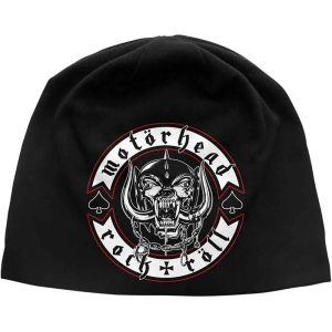 Motorhead - Biker Badge Jd Print Beanie H in the group OTHER / MK Export CDON Merch at Bengans Skivbutik AB (5536490)
