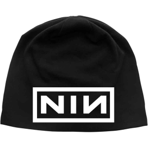 Nine Inch Nails - Logo Jd Print Beanie H in the group MERCHANDISE at Bengans Skivbutik AB (5536494)
