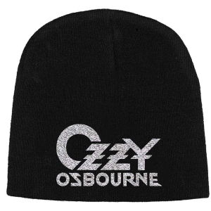 Ozzy Osbourne - Logo Beanie H in the group MERCHANDISE / Merch / Hårdrock at Bengans Skivbutik AB (5536496)