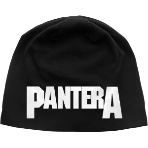 Pantera - Logo Jd Print Beanie H in the group MERCHANDISE / Merch / Hårdrock at Bengans Skivbutik AB (5536499)