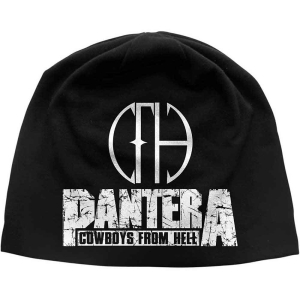 Pantera - Cowboys From Hell Jd Print Beanie H in the group MERCHANDISE / Merch / Hårdrock at Bengans Skivbutik AB (5536500)