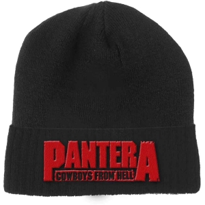 Pantera - Cowboys From Hell Bl Beanie H in the group MERCHANDISE / Merch / Hårdrock at Bengans Skivbutik AB (5536502)