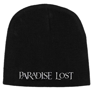 Paradise Lost - Logo Beanie H in the group MERCHANDISE / Merch / Hårdrock at Bengans Skivbutik AB (5536503)