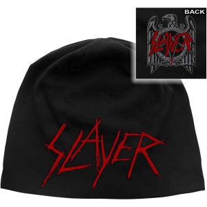 Slayer - Eagle Jd Print Beanie H in the group MERCHANDISE / Merch / Hårdrock at Bengans Skivbutik AB (5536526)