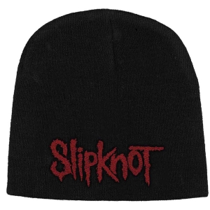 Slipknot - Logo Beanie H in the group MERCHANDISE / Merch / Hårdrock at Bengans Skivbutik AB (5536529)
