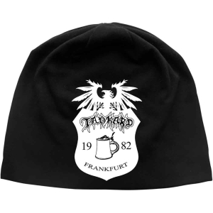 Tankard - Crest Jd Print Beanie H in the group MERCHANDISE / Merch / Hårdrock at Bengans Skivbutik AB (5536537)